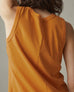 Women's Muscle Tee Dress - Butterscotch